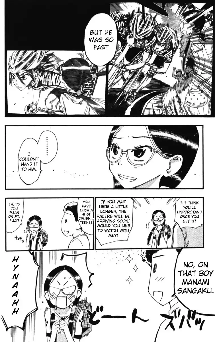 Yowamushi Pedal Chapter 213 15